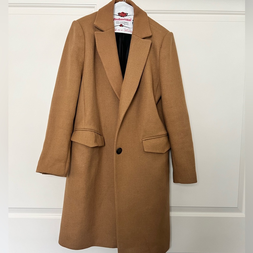 Zara Tan Trench Coat